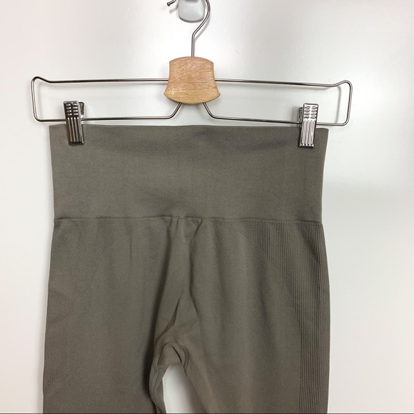 SETactive Stone Sculptflex Seamless Leggings M/L - Picture 7 of 14